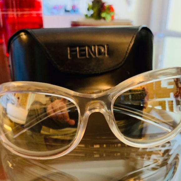 Original FENDI Gradient Mirror Sunglasses main image 9